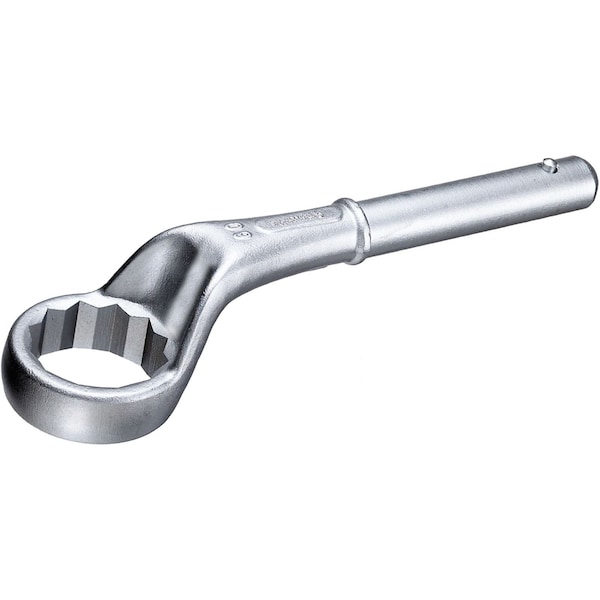 Heavy-duty ring Wrench Size 24 mm L.180 mm
